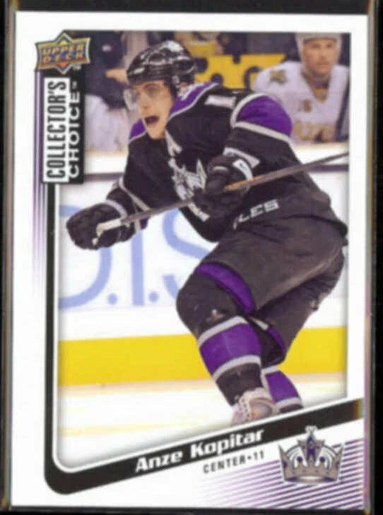 ANZE KOPITAR 2009 Upper Deck CC #26.  KINGS - Image 1 of 1