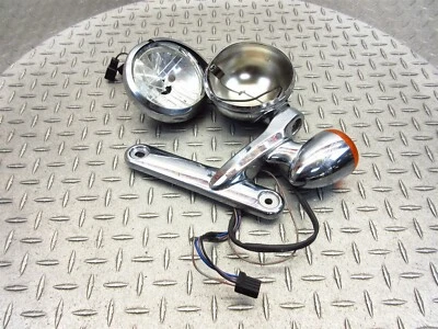 2007 06-13 Harley Davidson Street Glide FLHX Right Headlight Turn Signal Blinker - Image 1 of 4