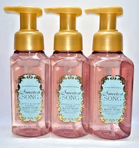 2 Sweetest Song Gentle Foaming Hand Soap Bath & Body Works 8.75 fl oz - Picture 1 of 1
