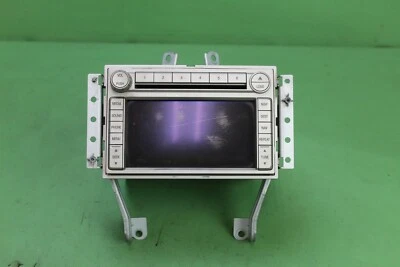 08-09 LINCOLN MKZ GPS NAVIGATION NAVI 6 CD MP3 AM FM RADIO 8H6T-18K931-DA OEM Foto 1 de 4