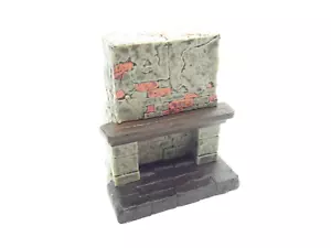 WarLock Tiles Accessory: Tavern - Stone Fireplace - Foto 1 di 4