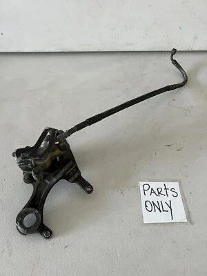 #113 2007 Kawasaki KX 450F KX450F pinza de freno trasera montaje piezas solo 2006-2018 Foto 1 de 4