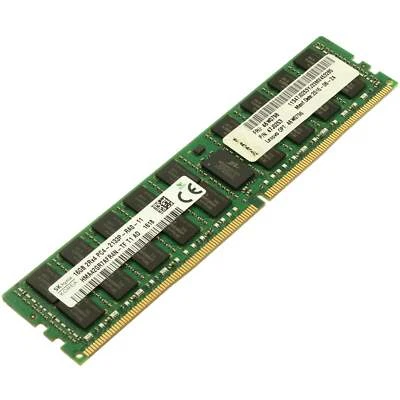Lenovo DDR4-RAM 16GB PC4-2133P RDIMM ECC 2R - 46W0798 HMA42GR7MFR4N-TF - Bild 1 von 4