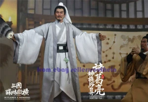 1/6 Zhuge Liang's Three Kingdoms Strategy Action Figure Model Toys In Stock - Picture 1 of 12