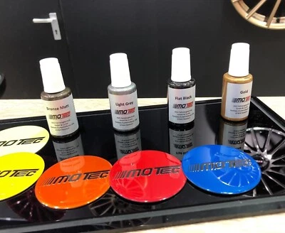 Motec Wheel Rim Repair Touch Up Paint Pen - Light Grey, Gold, Black, Bronze, Steel Grey - Image 1 of 4