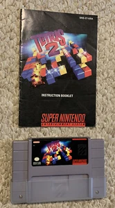 SNES Tetris 2 - mit Anleitung - Bild 1 von 1