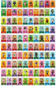 Animal Crossing Genuine EU Amiibo Series 4 Cards Nintendo Wii U Switch 3DS - Picture 1 of 95