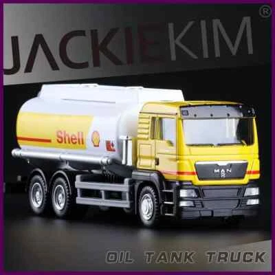 Oil Tank Toy Car Truck Gifts For Boys Simulation Exquisite Diecasts & Toy Car - Image 1 of 4