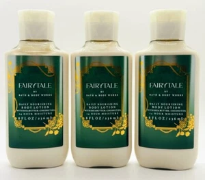 3-Pack Bath & Body Works FAIRYTALE Daily Nourishing Body Lotion 8 fl.oz 236 ml - Picture 1 of 1