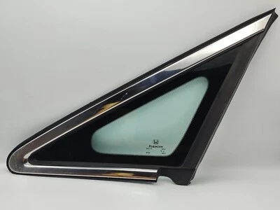 💎 11-17 Honda Odyssey Left Driver Side Tringular Windshield Vent Glass OEM - Image 1 of 4