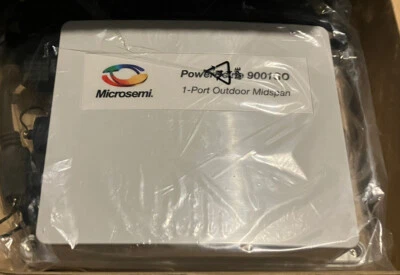 PowerDsine 9001GO Single-port, Outdoor PoE Midspan, IEEE802.3at Microsemi - Image 1 of 2