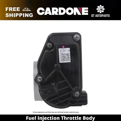 Carrocería de acelerador de inyección de combustible para Lincoln MKZ 2011-2020 Cardone 2012 2013 2014 Foto 1 de 4