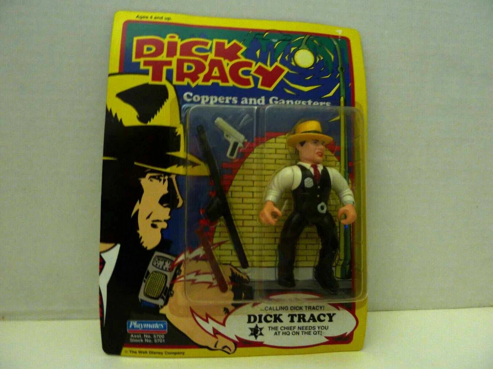 DICK TRACY Coppers And Gangsters NEW SEALED Foto 1 de 1