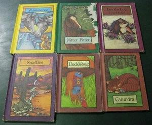 6 Serendipity Hardcover Children's Book Lot Shimmeree Nitter Pitter Leo Catundra - Imagen 1 de 4