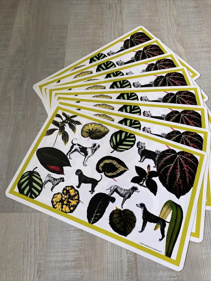 Juego de 8 manteles individuales de mesa Foto 1 de 1