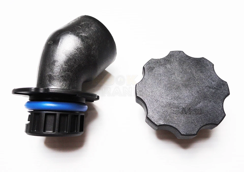 97-09 LS1 LS6 LS2 LQ9 LQ4 Cubierta de válvula Tubo de llenado de aceite con tapa STD Agujero de 1 pestaña Foto 1 de 2