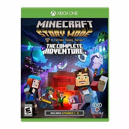 Telltale Games Minecraft : Story Mode-The Complete Adventure Xbox One Game