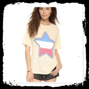 Camiseta WILDFOX Texas Rope Star bandera americana S - Imagen 1 de 5