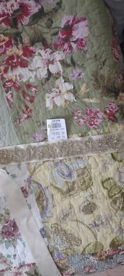 Vestido de novia David's Brida accesorio cinturón nupcial marfil muy adornado Foto 1 de 3