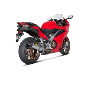 Honda VFR800 Vtec 2014-2016 Akrapovic Titanio Silenziatore Slip-On Kit Esagonale - Bild 1 von 2