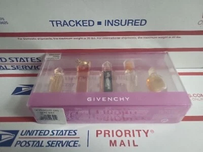 Givenchy Mini Juego de Perfumes, YSATIS, ORGANZA, HOT COUTURE, EAU TORRIDE, AMARIGE Foto 1 de 4