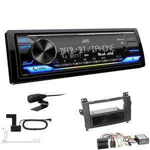 JVC Digital Radio Bluetooth DAB für Mercedes-Benz Vito Viano 2006-2014 Canbus - Bild 1 von 6