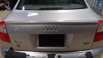 Alerón trasero plateado sedán a través de VIN 400000 para 04-05 AUDI A4 101713 Foto 1 de 4