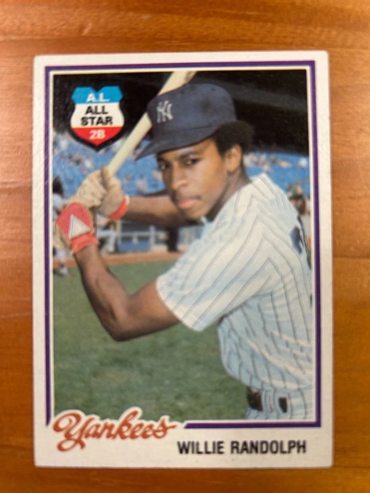Topps Burger King Yankees 1978 singles Foto 1 de 1
