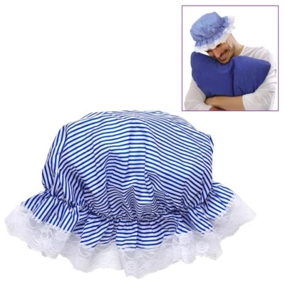 WIDMANN SCHLAFMÜTZE Karneval JGA Party Nacht Haube Magd Oma Mütze Hut Mittelalter 02427