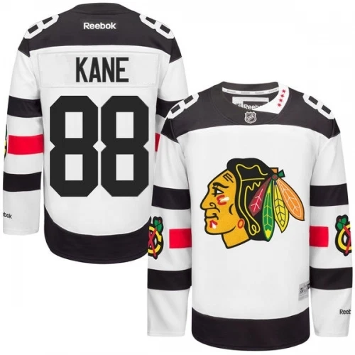 Patrick Kane #88 Chicago Blackhawks Adult Stadium Series 2016 Jersey new w tags - Image 1 of 1