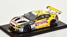 BMW M6 GT3 NO.99 ROWE RACING WINNER A. SIMS in 1 43 scale by Spark by Spark