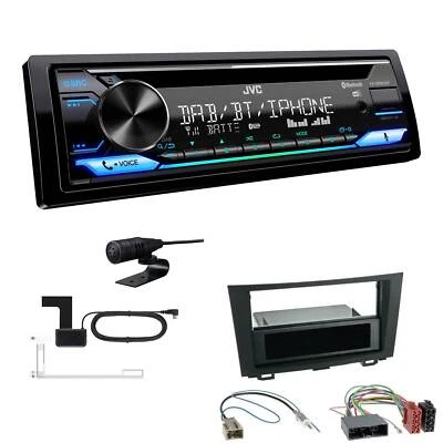 JVC KD-DB922BT Autoradio DAB+ Bluetooth für Honda CR-V III 2006-2012 - Bild 1 von 4