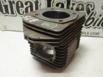 Arctic Cat 400 Kawasaki Snowmobile Engine L/PTO Chrome Cylinder Cheetah Puma - Image 1 of 4