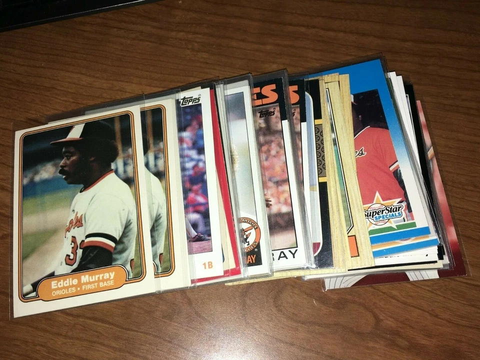 EDDIE MURRAY Baseball Card Pick Any Inserts SP 1980-2020 NM & Better Upick HOF - Image 1 of 1