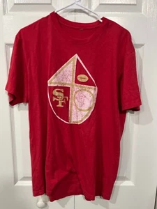 Vintage San Francisco 49ers T Shirt 70's Logo M- Gently Used - Picture 1 of 1
