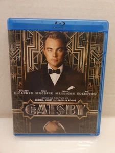 The Great Gatsby Blu-Ray/ DVD Drama Movie Leonardo DiCaprio & Tobey Maguire - Picture 1 of 5