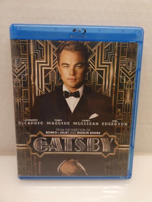 The Great Gatsby Blu-Ray/ DVD Drama Movie  Leonardo DiCaprio & Tobey Maguire - Image 1 of 4