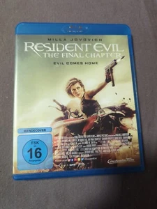 Resident Evil - The Final Chapter (2017) (Blu-ray) - Bild 1 von 2