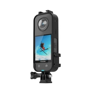Insta360 ONE X3 Protective Case Camera Housing Frame with 1/4" Thread Adapter - Picture 1 of 5