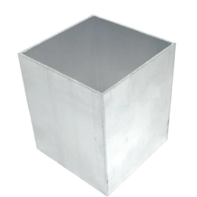 BAUER Profilo palo rinforzo in alluminio, lunghezza 89 cm, spessore parete 2,0 mm, 114513; pali