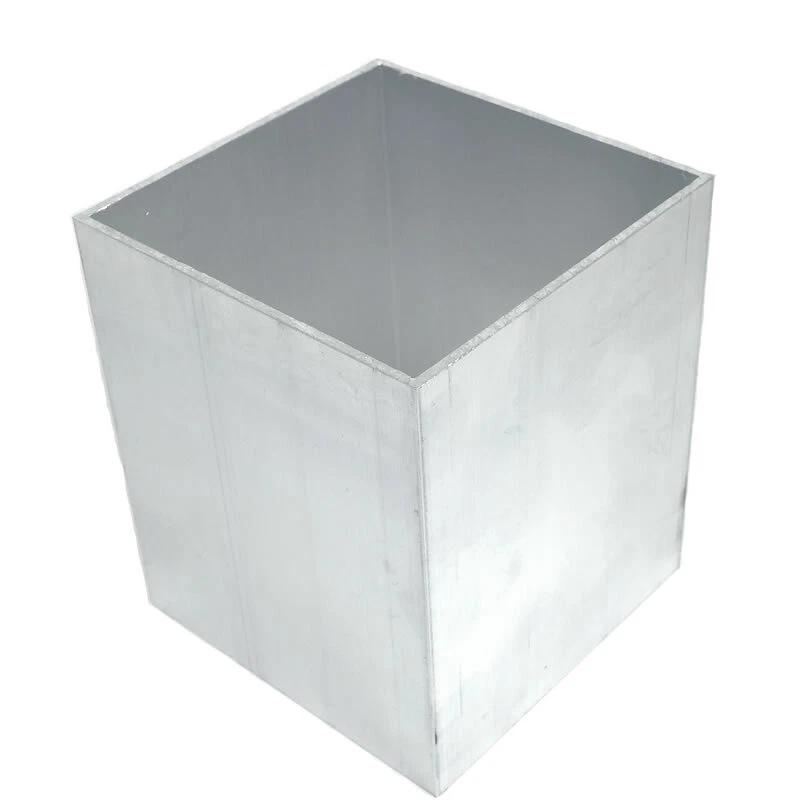 BAUER Profilo palo rinforzo in alluminio, lunghezza 89 cm, spessore parete 2,0 mm, 114513; pali