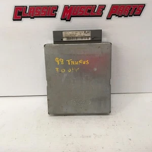98 Ford Taurus Mercury Sable ECM ECU Engine Control Computer F8DF-12A650-GB - Picture 1 of 2