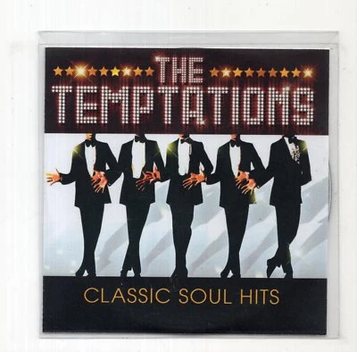 (JC221) The Temptations, Classic Soul Hits - 4 track sampler - DJ CD Foto 1 de 2