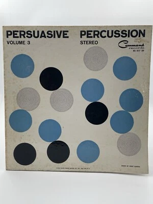 PERSUASIVE PERCUSSION VOLUME 3 LP VG+ VINYL COMMAND RECORDS 1960 STEREOPHONIC - Image 1 of 4