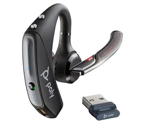 POLY Voyager 5200 USB-A Bluetooth Headset +BT700 dongle - 206110-102 - Picture 1 of 11