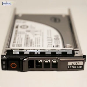 Dell 1.92TB SATA 6G 2.5" SFF SSD MIXED USE 3DWPD MWKF2 INTEL S4600 EX VAT £232 - Picture 1 of 3