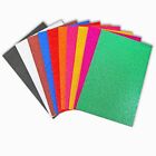 Pack of 10 20 x 30cm Glitter Eva Sponge Paper - Arts Crafts Card Play