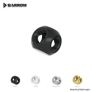 Barrow TLFT5T-A01 Metal Spherical Tube Multi-Way Fitting Connector 5 Ways - Picture 1 of 5