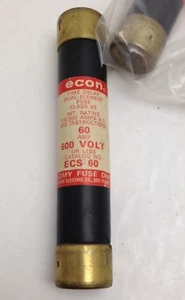 Econ 60A ECS60 Fuse  #5534 - Picture 1 of 2