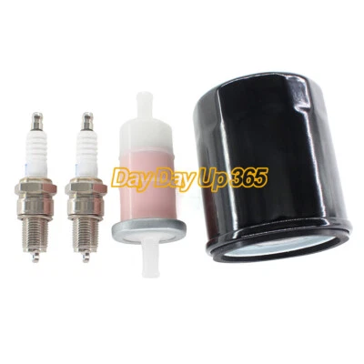 Kit de puesta a punto filtro de combustible de aceite para Kawasaki Mule KAF400 KAF 400 600 610 2008-2016 Foto 1 de 4